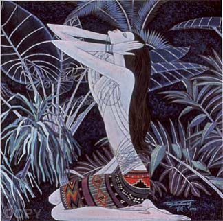 Return to Paradise Limited Edition Print - Shao Kuang Ting Return to Paradise Limited Edition Print - Shao Kuang Ting