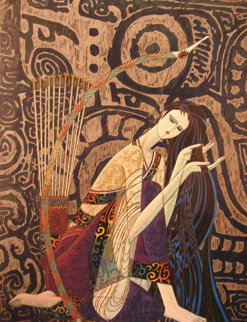 Keeping Peace PP 1993 Limited Edition Print - Shao Kuang Ting