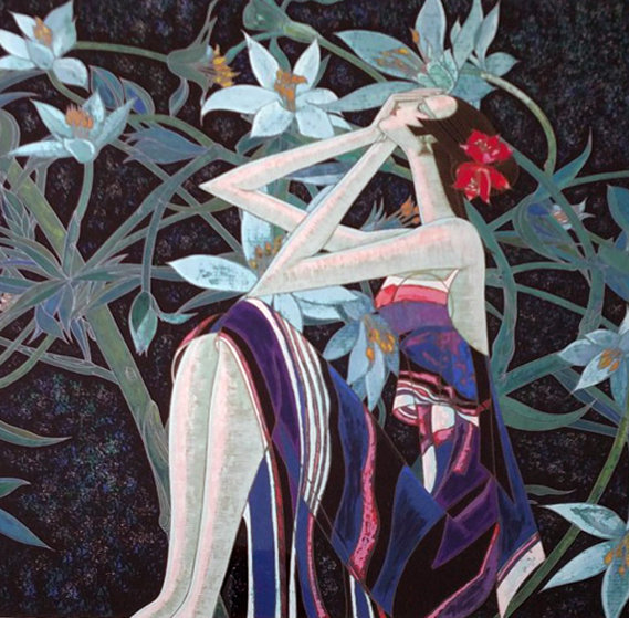 Dream 1993 by Shao Kuang Ting For Sale on Art Brokerage