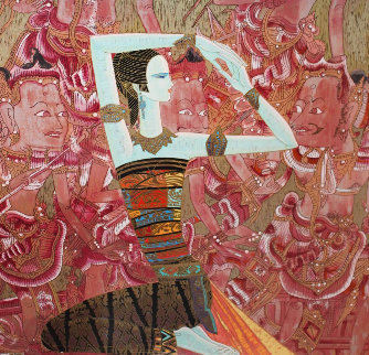 Ramayana AP 1995 Limited Edition Print - Shao Kuang Ting Ramayana AP 1995 Limited Edition Print - Shao Kuang Ting