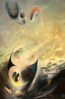 E.T And Me 65x45 Super Huge Original Painting by Alexander Kubaiski - 0 E.T And Me 65x45 Super Huge Original Painting by Alexander Kubaiski - 0