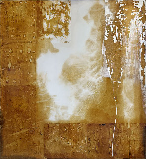 White Spectrum 2005 63x59 Original Painting - Jerzy Kubina White Spectrum 2005 63x59 Original Painting - Jerzy Kubina