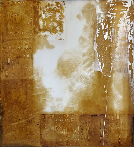 White Spectrum 2005 63x59 Original Painting by Jerzy Kubina White Spectrum 2005 63x59 Original Painting by Jerzy Kubina