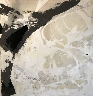 Awakening II 2019 56x53 Original Painting - Jerzy Kubina Awakening II 2019 56x53 Original Painting - Jerzy Kubina
