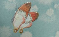 Fireflies 1988 Limited Edition Print by Muramasa Kudo - 3 Fireflies 1988 Limited Edition Print by Muramasa Kudo - 3