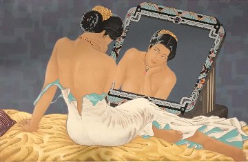 Reflection 1985 Limited Edition Print - Muramasa Kudo Reflection 1985 Limited Edition Print - Muramasa Kudo