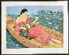 Water Lilies Limited Edition Print by Muramasa Kudo - 1