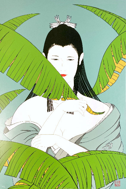 Untitled Portrait 1982 Limited Edition Print by Muramasa Kudo