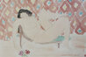 Reclining with Roses - Huge Limited Edition Print by Muramasa Kudo - 0