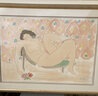 Reclining with Roses - Huge Limited Edition Print by Muramasa Kudo - 1