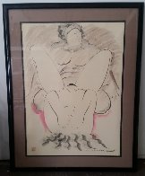 Untitled (Erotic Art) 1988 30x38 Original Painting by Muramasa Kudo - 1 Untitled (Erotic Art) 1988 30x38 Original Painting by Muramasa Kudo - 1