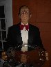 Curley the Butler Silicone Sculpture 1997 74 in Sculpture by Tom Kuebler - 3