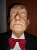 Curley the Butler Silicone Sculpture 1997 74 in Sculpture by Tom Kuebler - 2