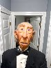 Alfred Mixed Media Sculpture 1999 73 in - Huge Life Size Sculpture by Tom Kuebler - 2
