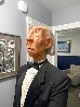 Alfred Mixed Media Sculpture 1999 73 in - Huge Life Size Sculpture by Tom Kuebler - 3