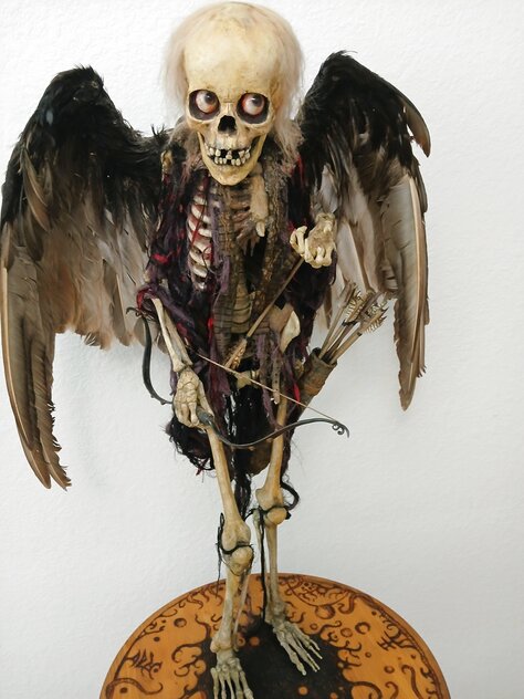 Alfred Mixed Media Sculpture 1999 73 in by Tom Kuebler - For Sale on ...