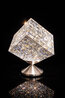 Snow Image Glass Sculpture 2008 7 in Sculpture by Jon Kuhn - 0