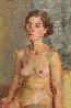 Study Nude 38x27 Huge Original Painting by Olga Kulagina - 1