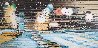 Untitled Painting 2015 37x55 Original Painting by Shay Kun - 0 Untitled Painting 2015 37x55 Original Painting by Shay Kun - 0