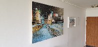 Untitled Painting 2015 37x55 Original Painting by Shay Kun - 1 Untitled Painting 2015 37x55 Original Painting by Shay Kun - 1