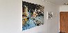 Untitled Painting 2015 37x55 Huge Original Painting by Shay Kun - 1