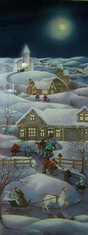 Christmas Eve 1988 Limited Edition Print - Rajka Kupesic