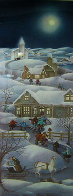 Christmas Eve 1988 Limited Edition Print by Rajka Kupesic