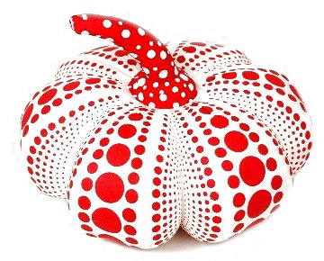 Dots Obsession Mixed Media Soft Sculpture 2016 10x4 Sculpture - Yayoi Kusama Dots Obsession Mixed Media Soft Sculpture 2016 10x4 Sculpture - Yayoi Kusama