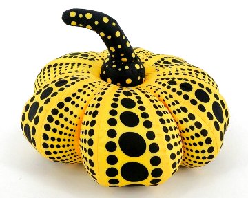 Dots Obsession Mixed Media Soft Sculpture 2016 10x4 Sculpture - Yayoi Kusama Dots Obsession Mixed Media Soft Sculpture 2016 10x4 Sculpture - Yayoi Kusama