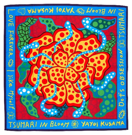 Tsumari in Bloom - Huge Other - Yayoi Kusama
