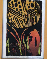 Foramini Fern Limited Edition Print by Robert Kushner - 1 Foramini Fern Limited Edition Print by Robert Kushner - 1