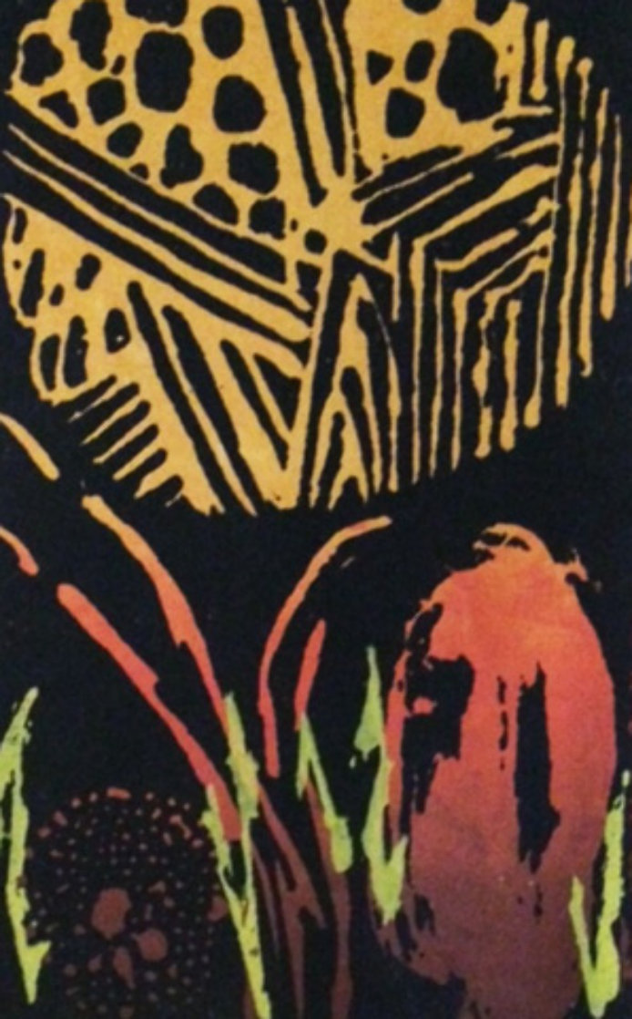 Foramini Fern Limited Edition Print by Robert Kushner Foramini Fern Limited Edition Print by Robert Kushner