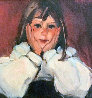 Beautiful Dreamer 2001 20x20 Original Painting by Linda Kyser Smith - 0