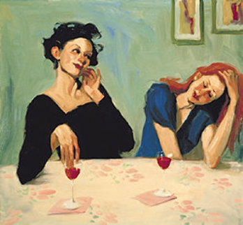 Too Much Fun Limited Edition Print - Linda Kyser Smith Too Much Fun Limited Edition Print - Linda Kyser Smith