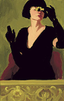 Stage Left Limited Edition Print - Linda Kyser Smith Stage Left Limited Edition Print - Linda Kyser Smith