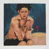 Do Tell 2000 - Framed Lithograph on Canvas Limited Edition Print by Linda Kyser Smith - 1 Do Tell 2000 - Framed Lithograph on Canvas Limited Edition Print by Linda Kyser Smith - 1