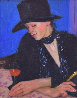 Last Call 2011 19x23 Original Painting by Linda Kyser Smith - 0