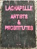 Artists and Prostitutes Hardcover Book 2005 20x14 Other by David LaChapelle - 1
