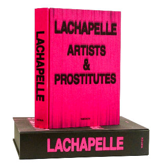 Artists and Prostitutes Hardcover Book 2005 20x14 Limited Edition Print - David LaChapelle