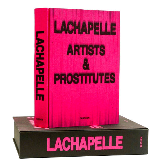 Artists and Prostitutes 2005 Art Book 20x14 by David LaChapelle