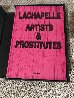 Artists and Prostitutes Hardcover Book 2005 20x14 Other by David LaChapelle - 2