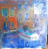 Turning of Time 30x30 Original Painting by Al Lachman - 1