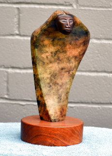 Oscar Bronze Sculpture AP 1996 12 in Sculpture - Bruce LaFountain Oscar Bronze Sculpture AP 1996 12 in Sculpture - Bruce LaFountain