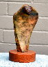 Oscar AP Bronze Sculpture 1996 12 in Sculpture by Bruce LaFountain - 1