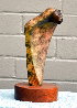Oscar AP Bronze Sculpture 1996 12 in Sculpture by Bruce LaFountain - 2