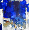 Composition V 48x48 Huge Original Painting by Jean-Pierre Lafrance - 0