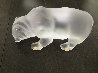 Auroch Bull And Ursus Bear Glass Sculpture 1990 7 in Sculpture by Rene Lalique - 2
