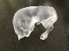 Auroch Bull And Ursus Bear Glass Sculpture 1990 7 in Sculpture by Rene Lalique - 4