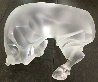 Auroch Bull And Ursus Bear Glass Sculpture 1990 7 in Sculpture by Rene Lalique - 0