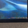 Koi Pond 1985 74x50 Acrylic on Canvas - Huge Mural Size Original Painting by Terry Lamb - 4 Koi Pond 1985 74x50 Acrylic on Canvas - Huge Mural Size Original Painting by Terry Lamb - 4